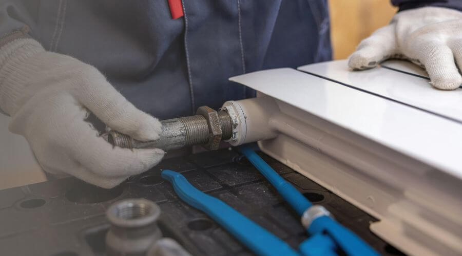 Professional water heater repair services in North Pownal, VT